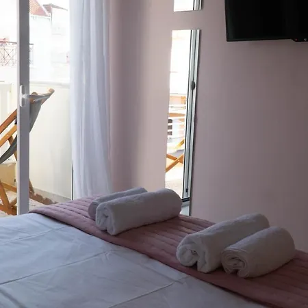 Apartamento Luxury & Quiet In Nea Kallikrateia, 150m From The Sea, Ideal For Families