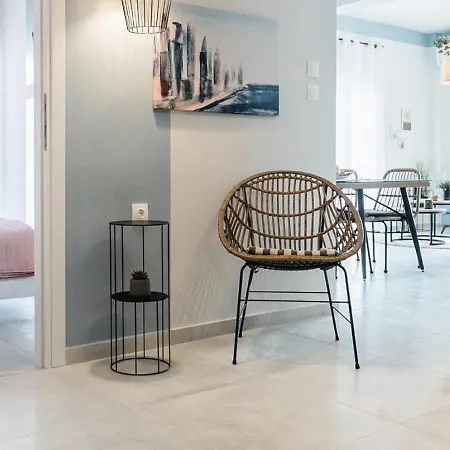 Luxury & Quiet In Nea Kallikrateia, 150m From The Sea, Ideal For Families Appartement Nea Kallikrateia