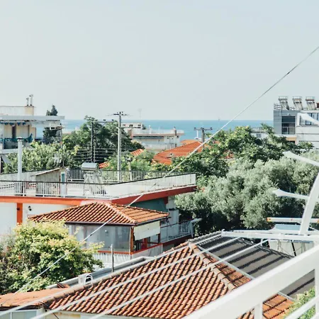 Luxury & Quiet In Nea Kallikrateia, 150m From The Sea, Ideal For Families Appartement Nea Kallikrateia